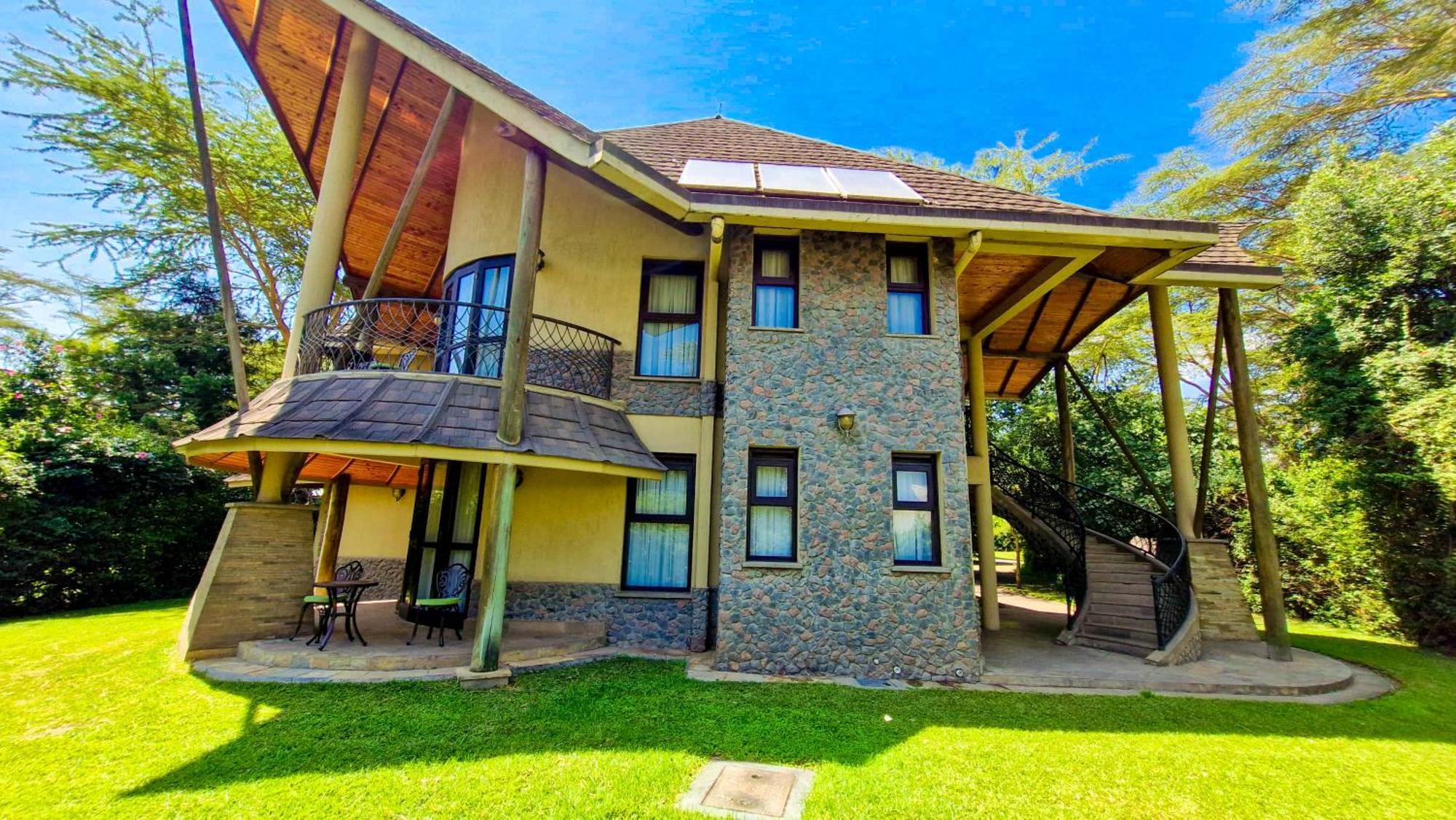 Enashipai Resort & Spa Naivasha Exteriér fotografie
