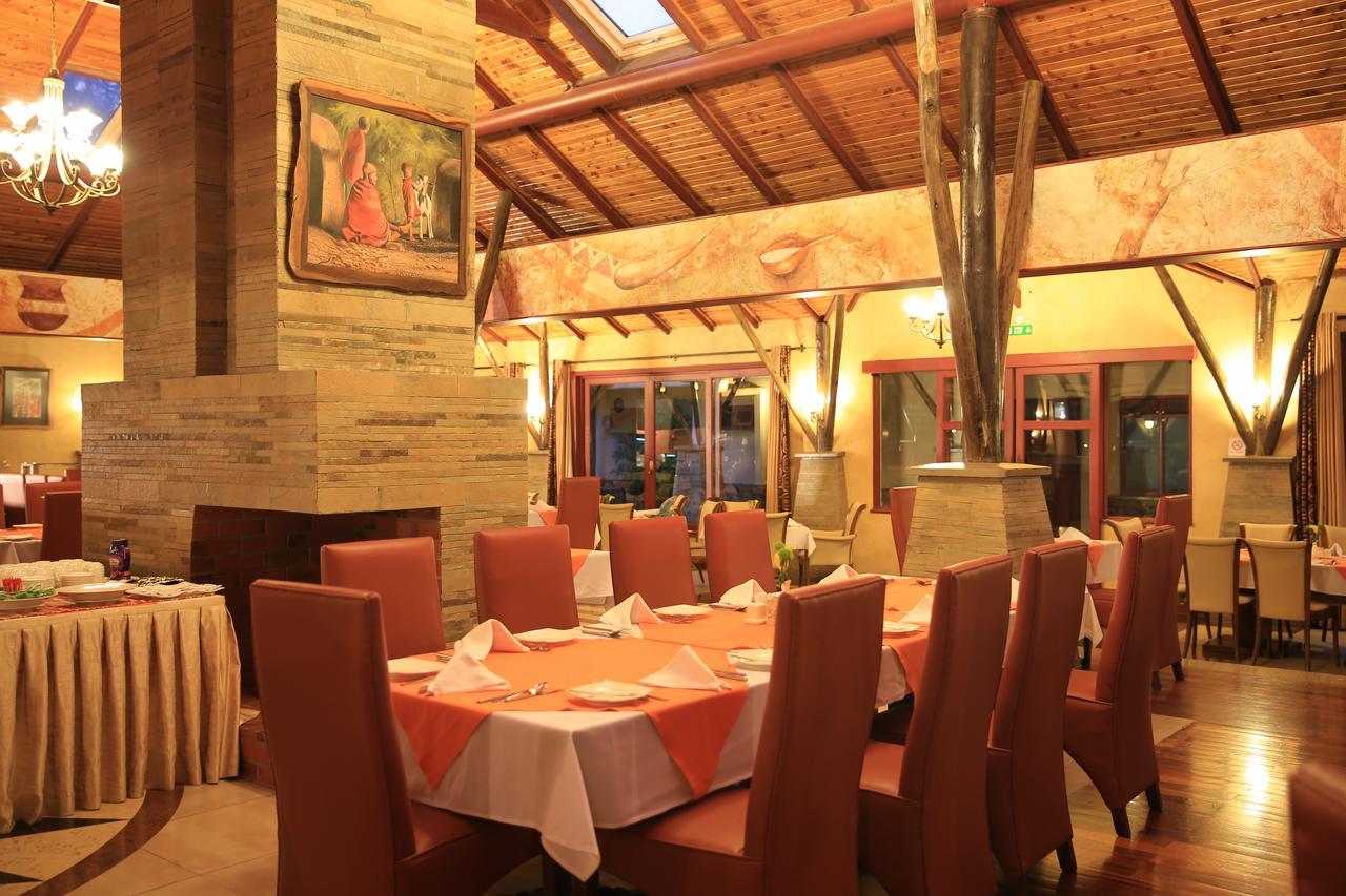 Enashipai Resort & Spa Naivasha Exteriér fotografie
